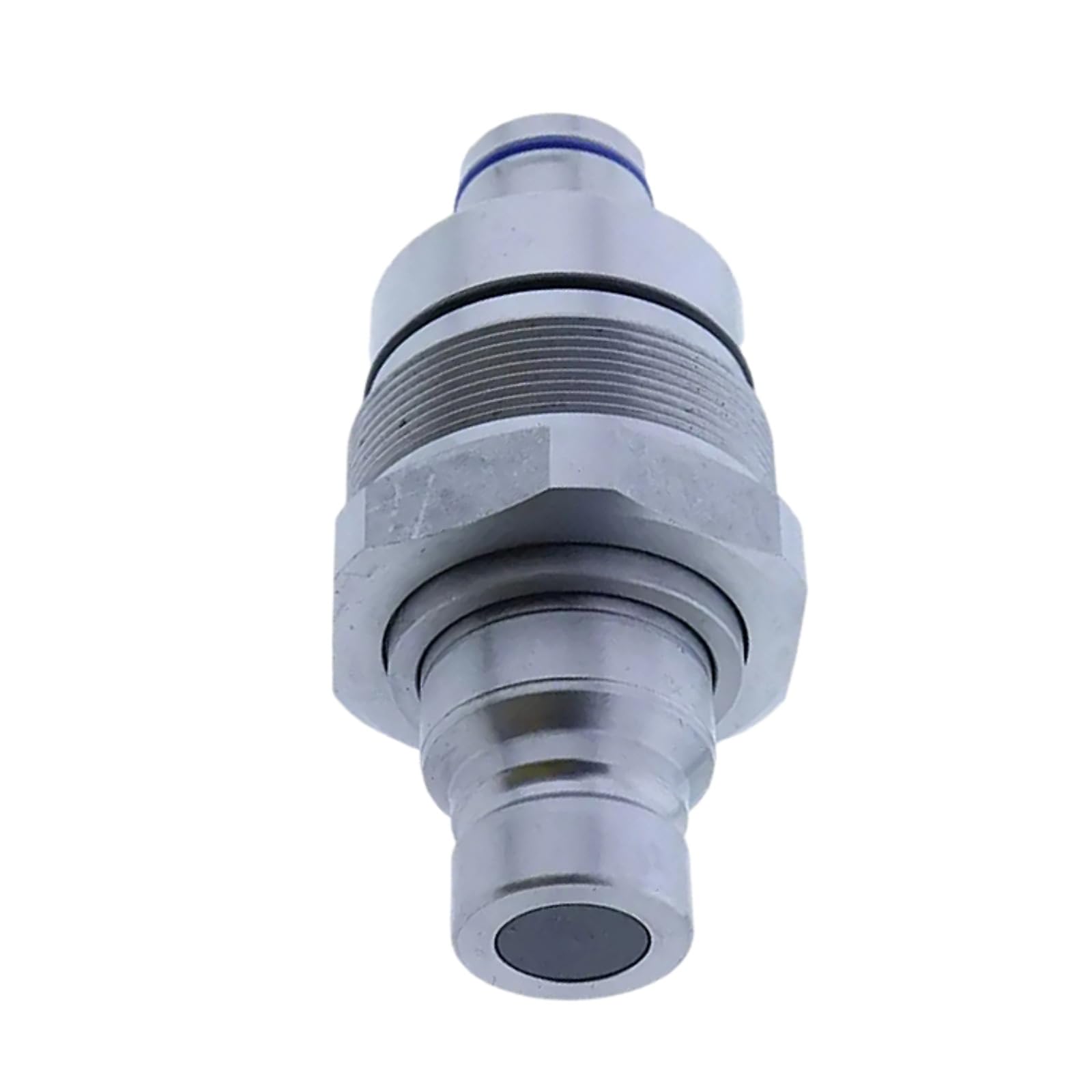 7246802 7246799 1/2 Hydraulic Male & Female Flat Face Quick Connect Coupler Set 48mm Thread Diameter Fits for Bobcat Skid Steer