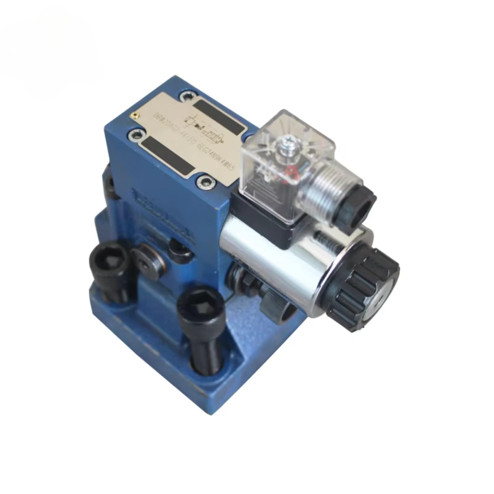 14V DBW 20 B2-5X/200-6EG24N9K4 Hydraulic Solenoid Directional Control Valve