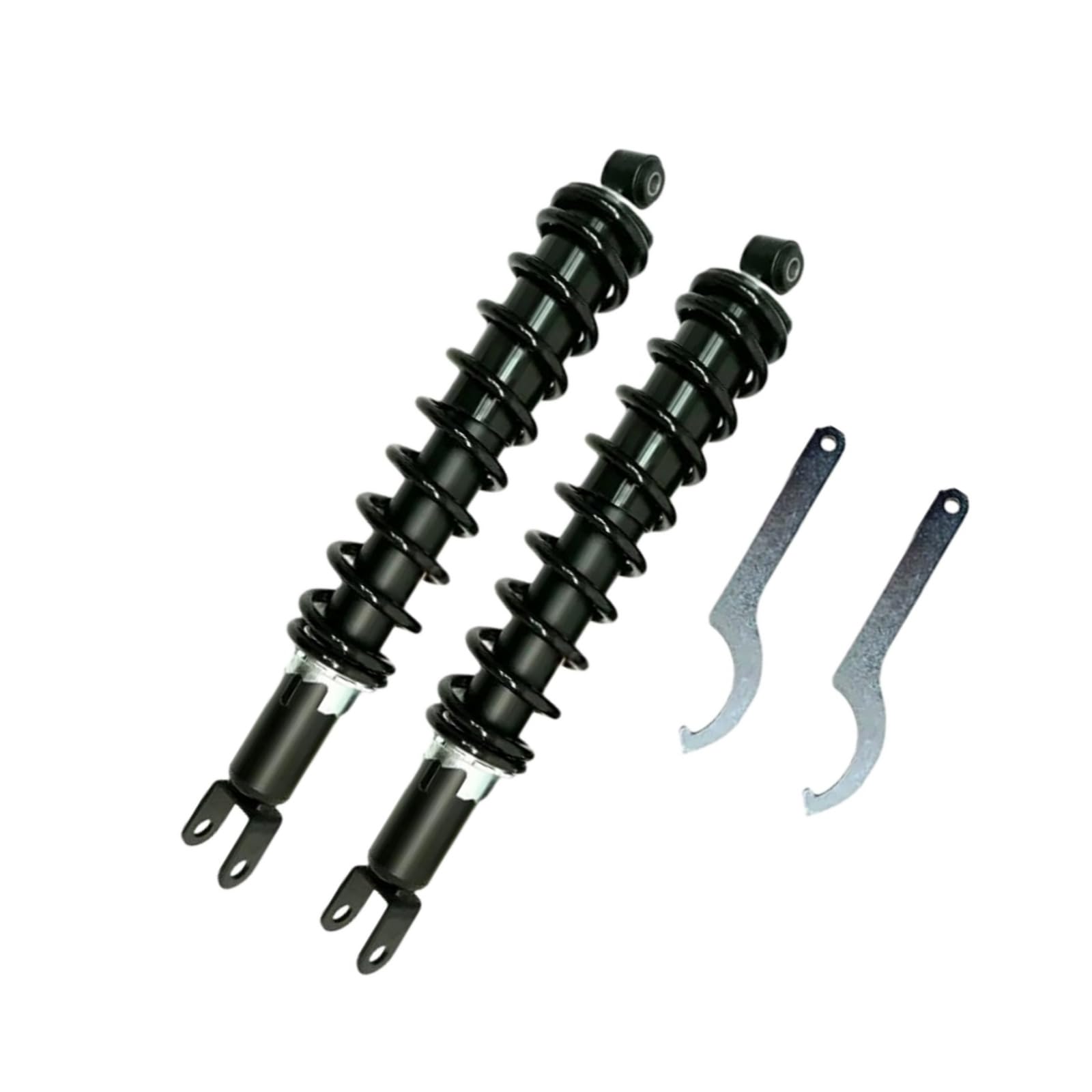 2PCS Rear Gas Shock Absorbers 52400-HR3-A21 52400-HR4-A21 52400HR3-A21 52400HR4-A21 Fits for Honda ATV Replace parts