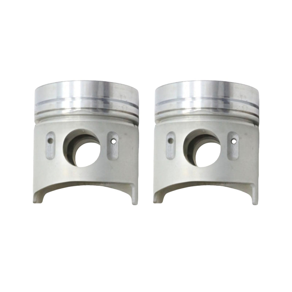 2PCS ME018283  Piston Fits for Mitsubishi Engine 4D36 Replace parts