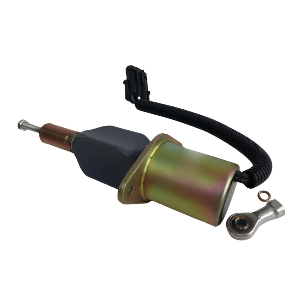 3930234 SA-4335-24 24V Fuel Shutoff Stop Solenoid Fits for Cummins 6CT 8.3L for Komatsu PC360-7 PC300-7