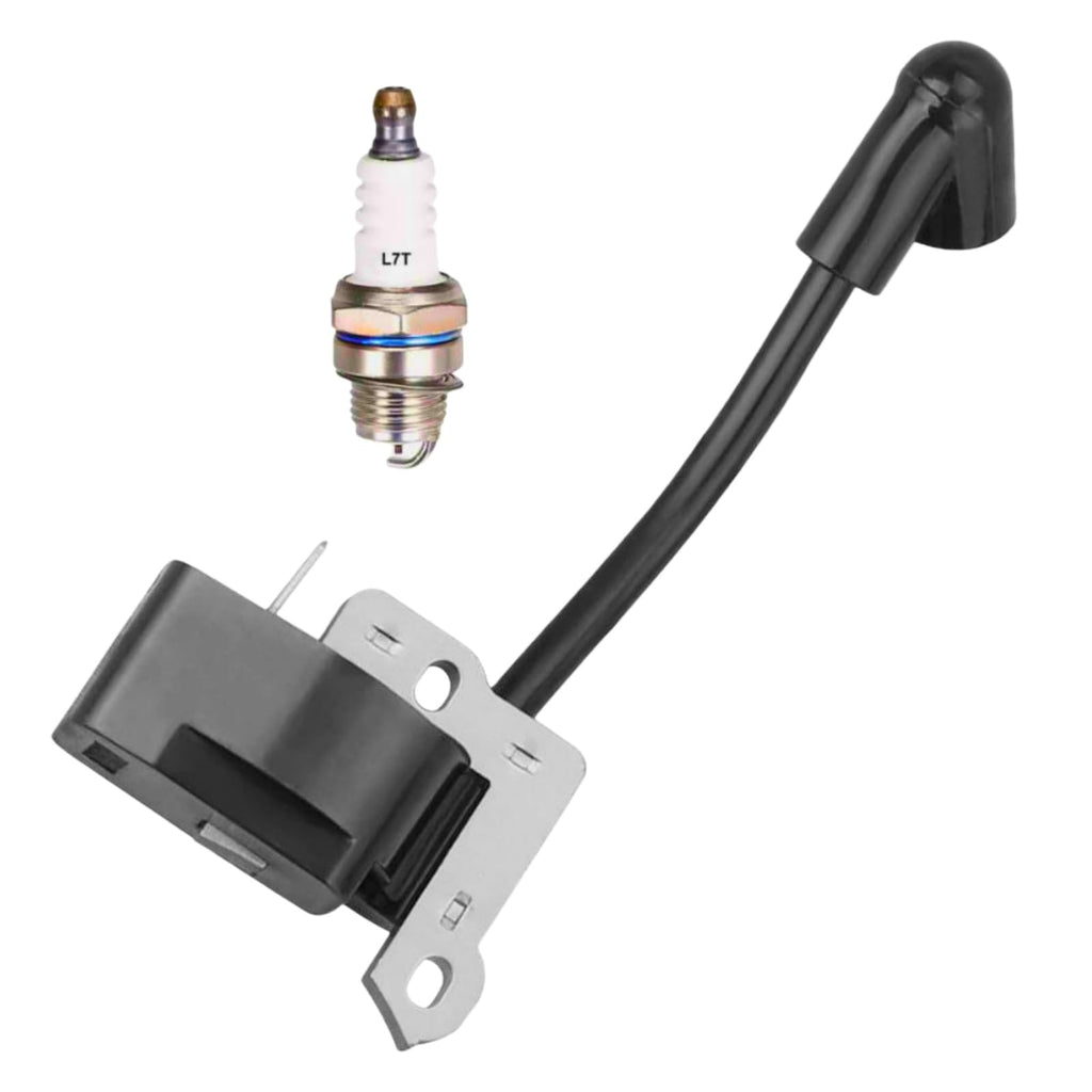 Ignition Module with Spark Plug 309263002 Fits for Ryobi RY13015 RY34425 RY09465 RY09466 RY13016