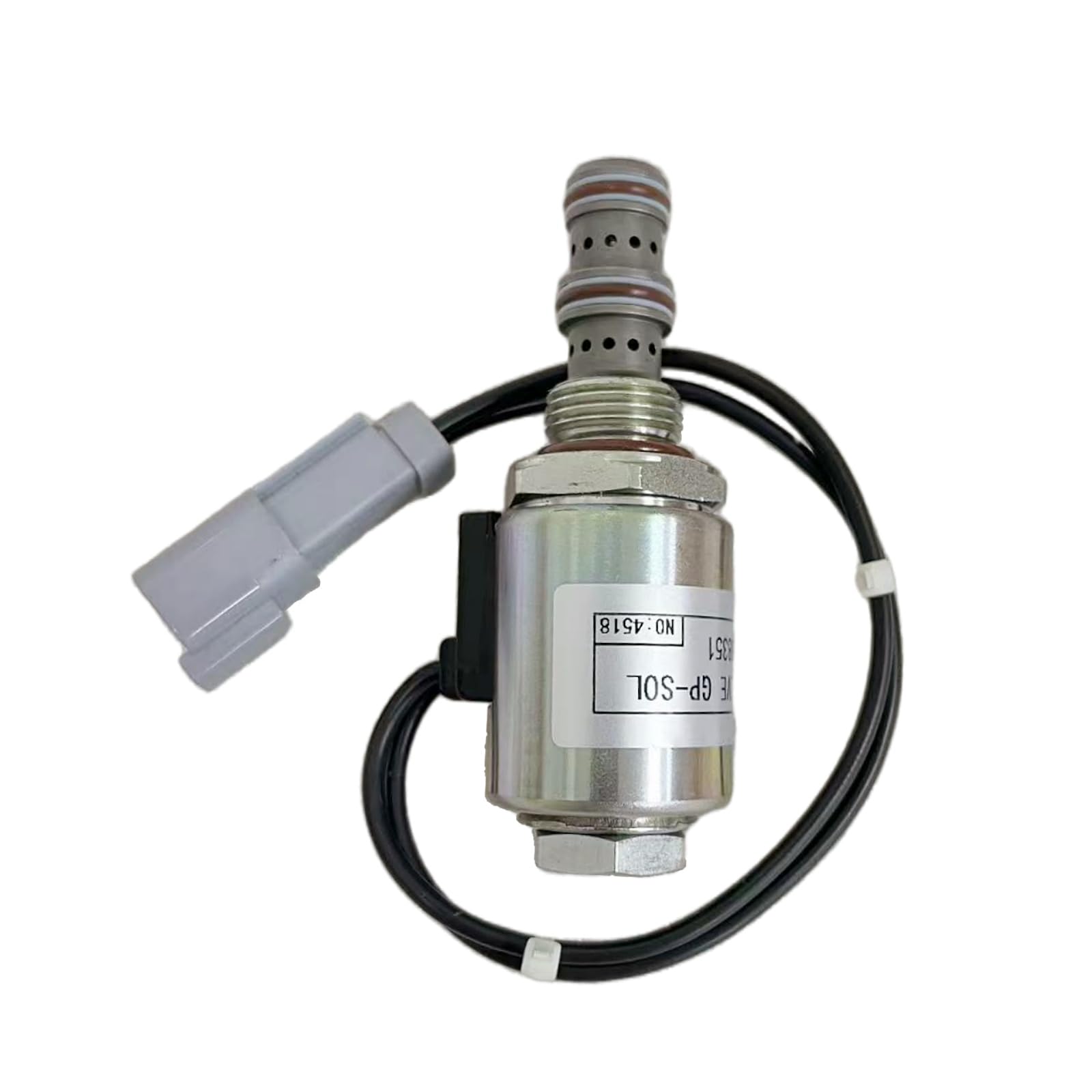 Solenoid Valve 9968351 Suitable for New Holland 555E 575E 655E 675E B100B B110 B90B B95 675E