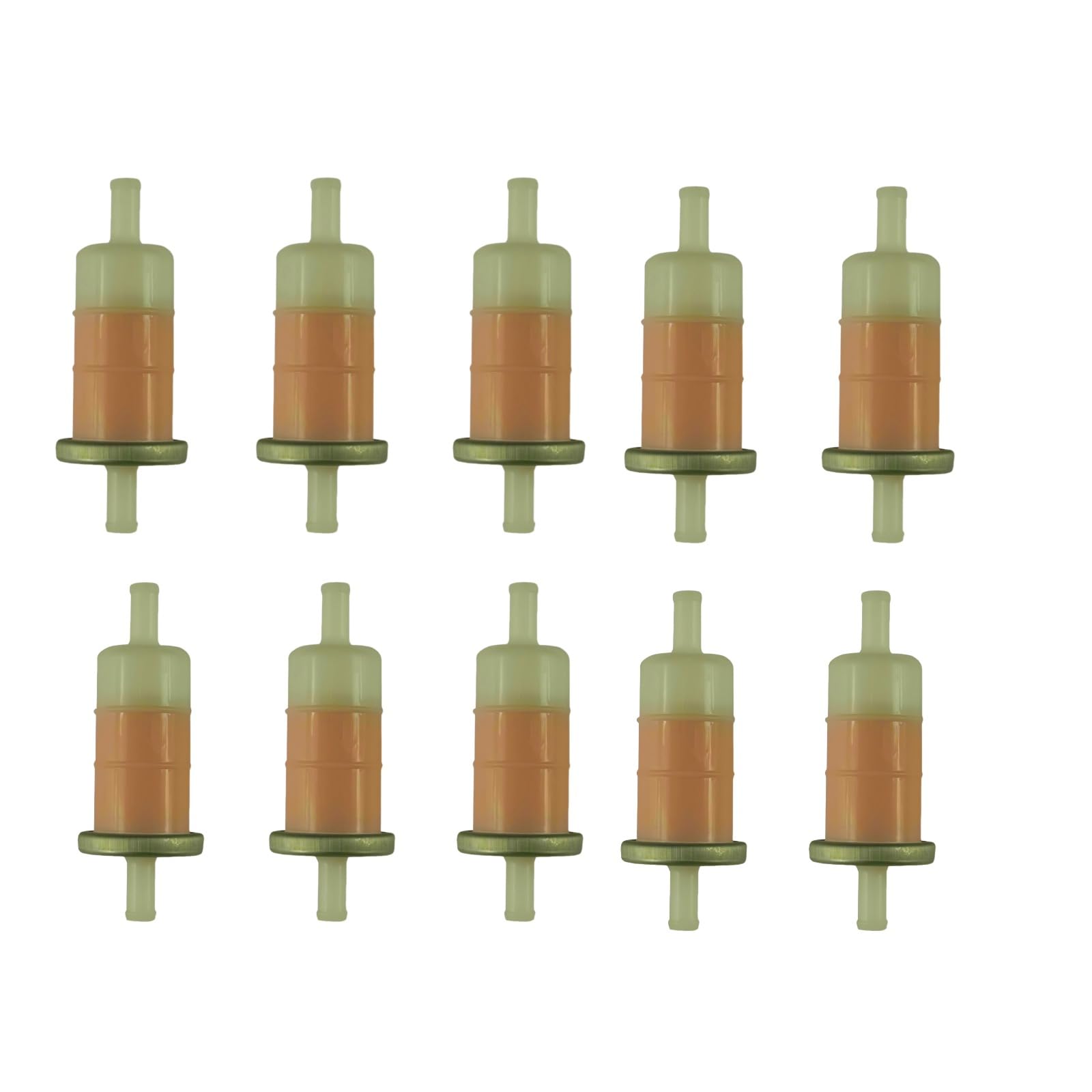 10x Fuel Filter 1Fk-24560-01-00 Fits for Yamaha XV1600 for Road Star 1600 for Silverado 2002-2003 2005-2007