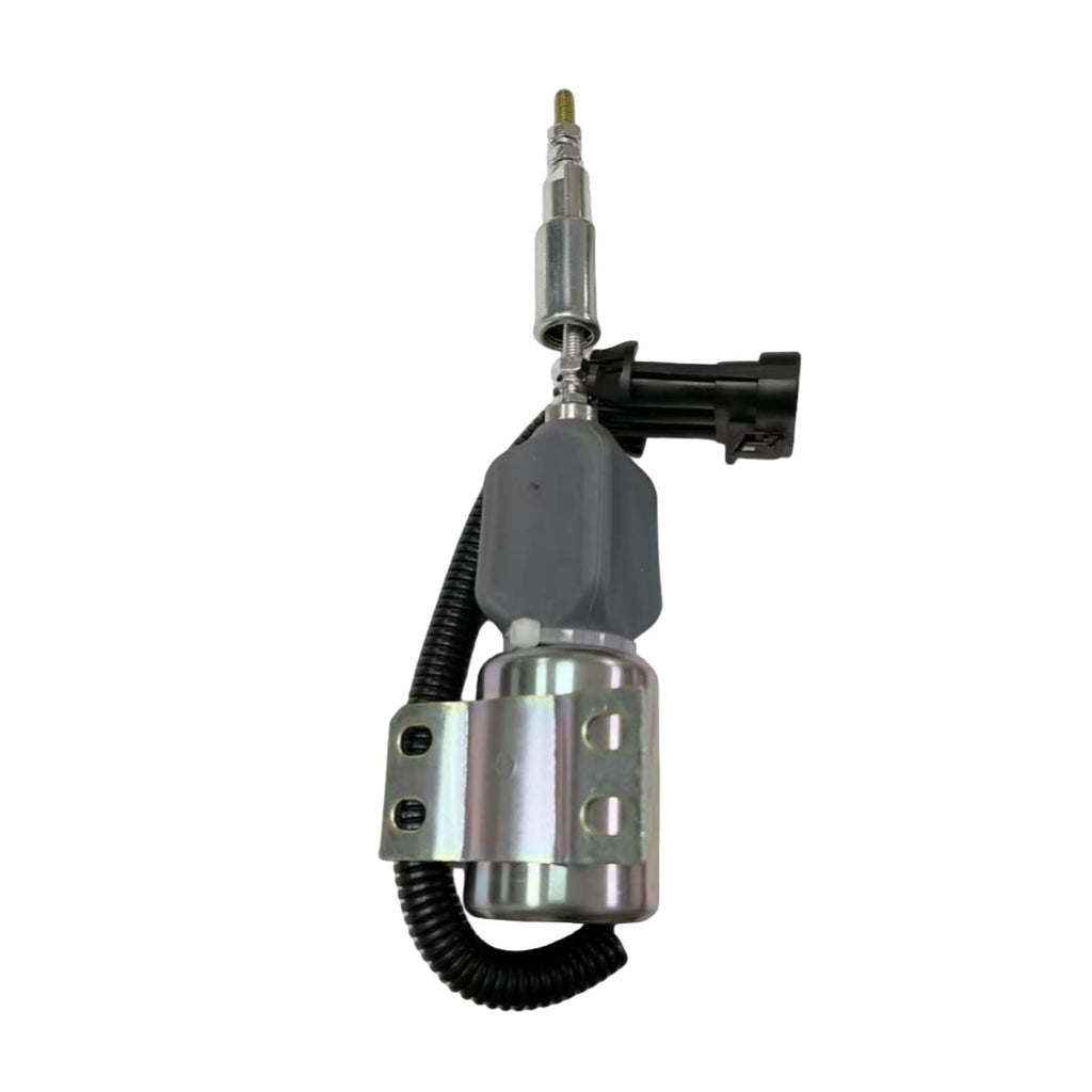 F1HZ-9N392-A SA-3850-12 E9HN-9N392AB Fuel Shutoff Solenoid Fits for New Holland Engine M411 M421 M611 for Haytools 1078 1079 1085 for Ford 7.8L L8000