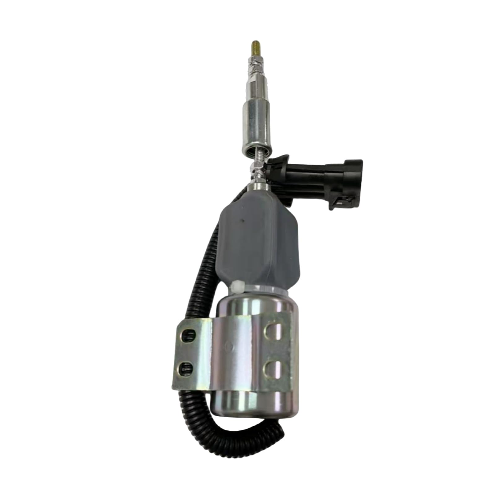 F1HZ-9N392-A SA-3850-12 E9HN-9N392AB Fuel Shutoff Solenoid Fits for New Holland Engine M411 M421 M611 for Haytools 1078 1079 1085 for Ford 7.8L L8000