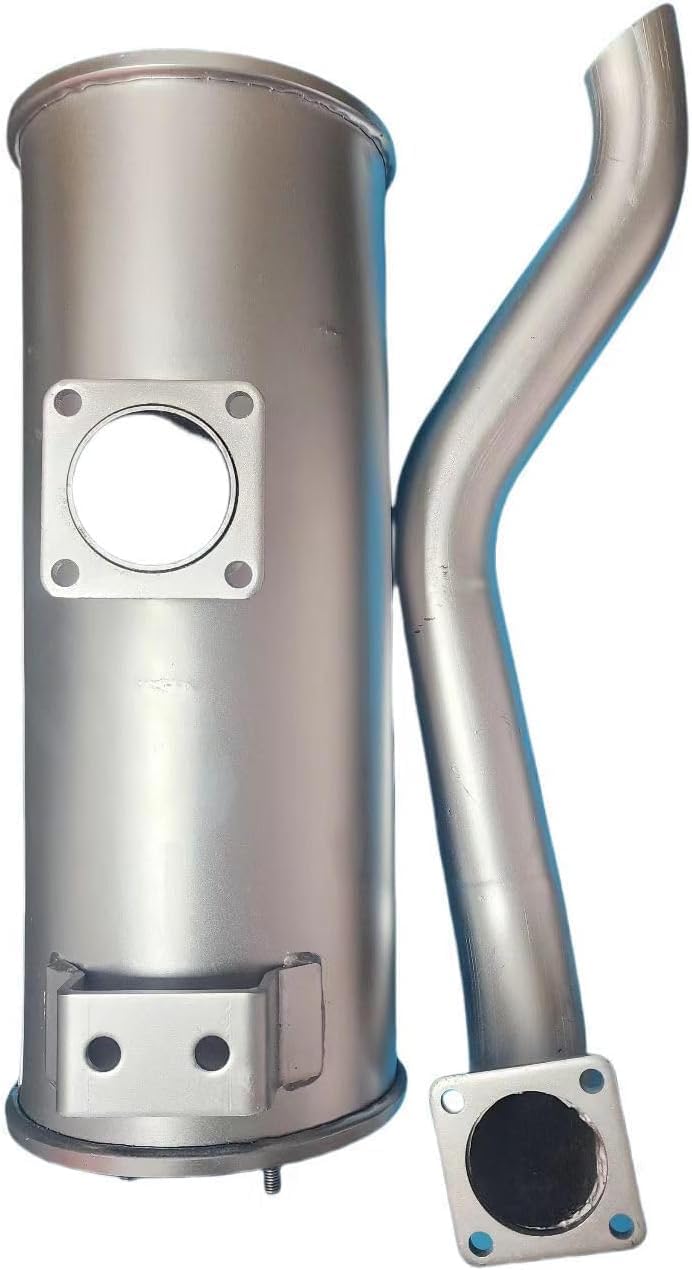 Muffler Silencer Fit Intended For Engine 4TNV98 TL130 Excavator