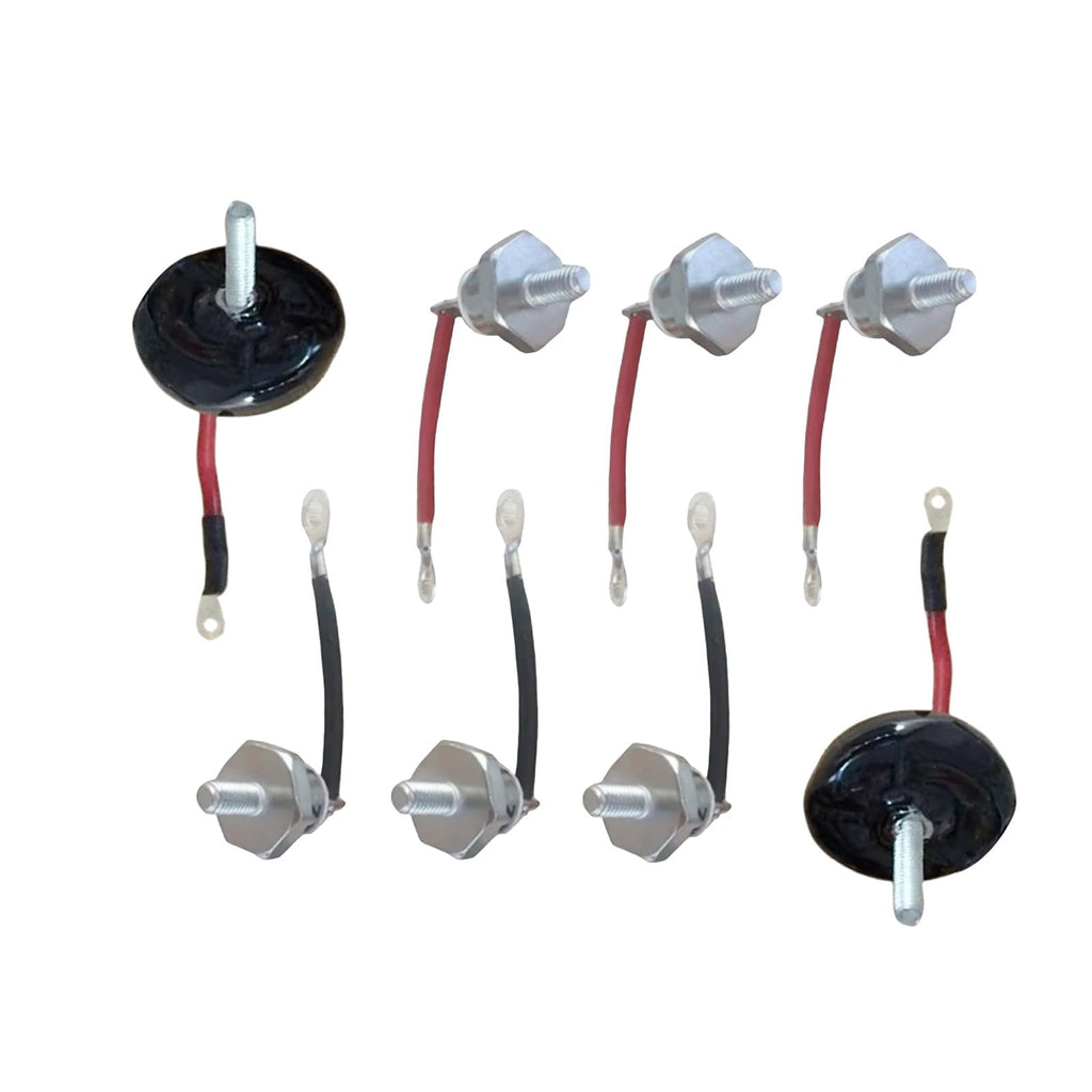 RSK6001 RSK-6001 3 Diode Set Red Lead 3 Diode Set Black Lead Fits for Generator Replace parts