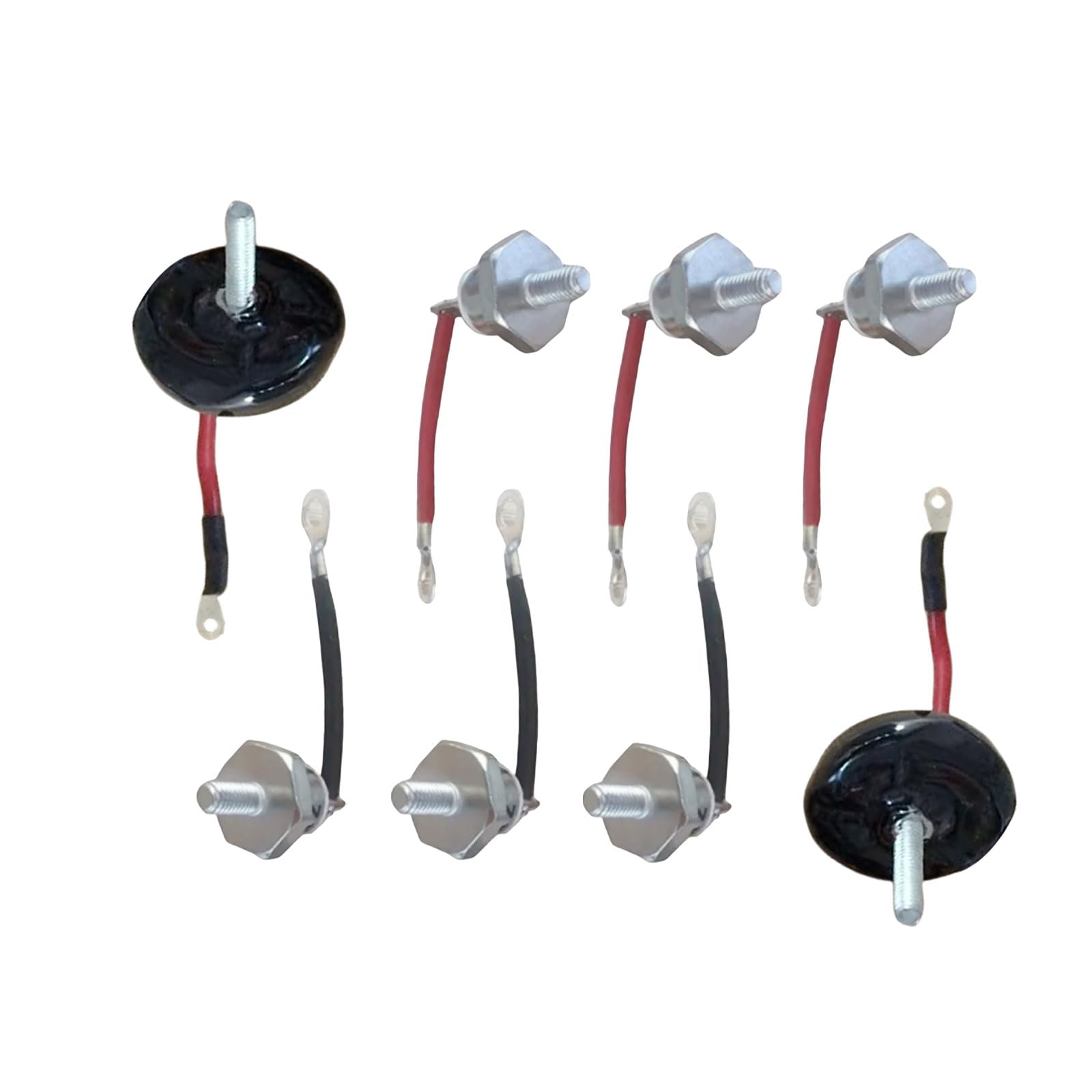 RSK6001 RSK-6001 3 Diode Set Red Lead 3 Diode Set Black Lead Fits for Generator Replace parts