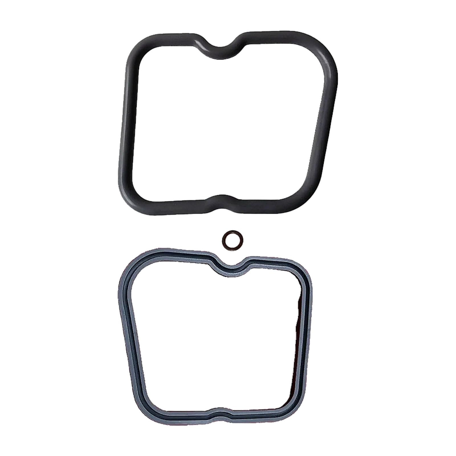 6PCS Valve Cover Gasket Set 3930906 3902666 Compatible for Cummins 4BT 3.9L 6BT 5.9L Engine 12V