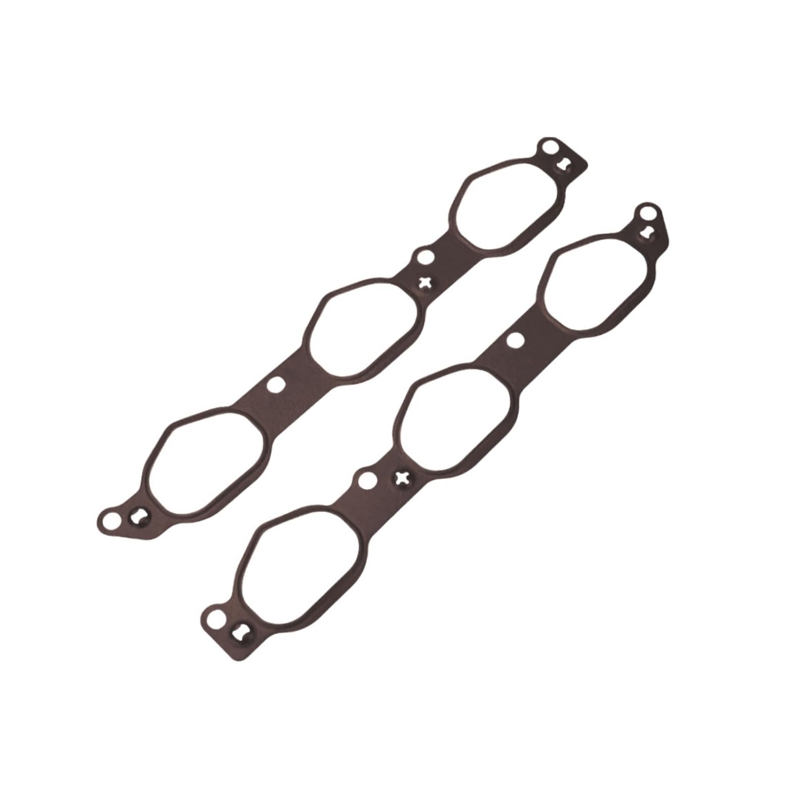 2721412380 2721412280 Set of Left & Right Intake manifold gasket Fits for Mercedes W164 W203 Replace parts