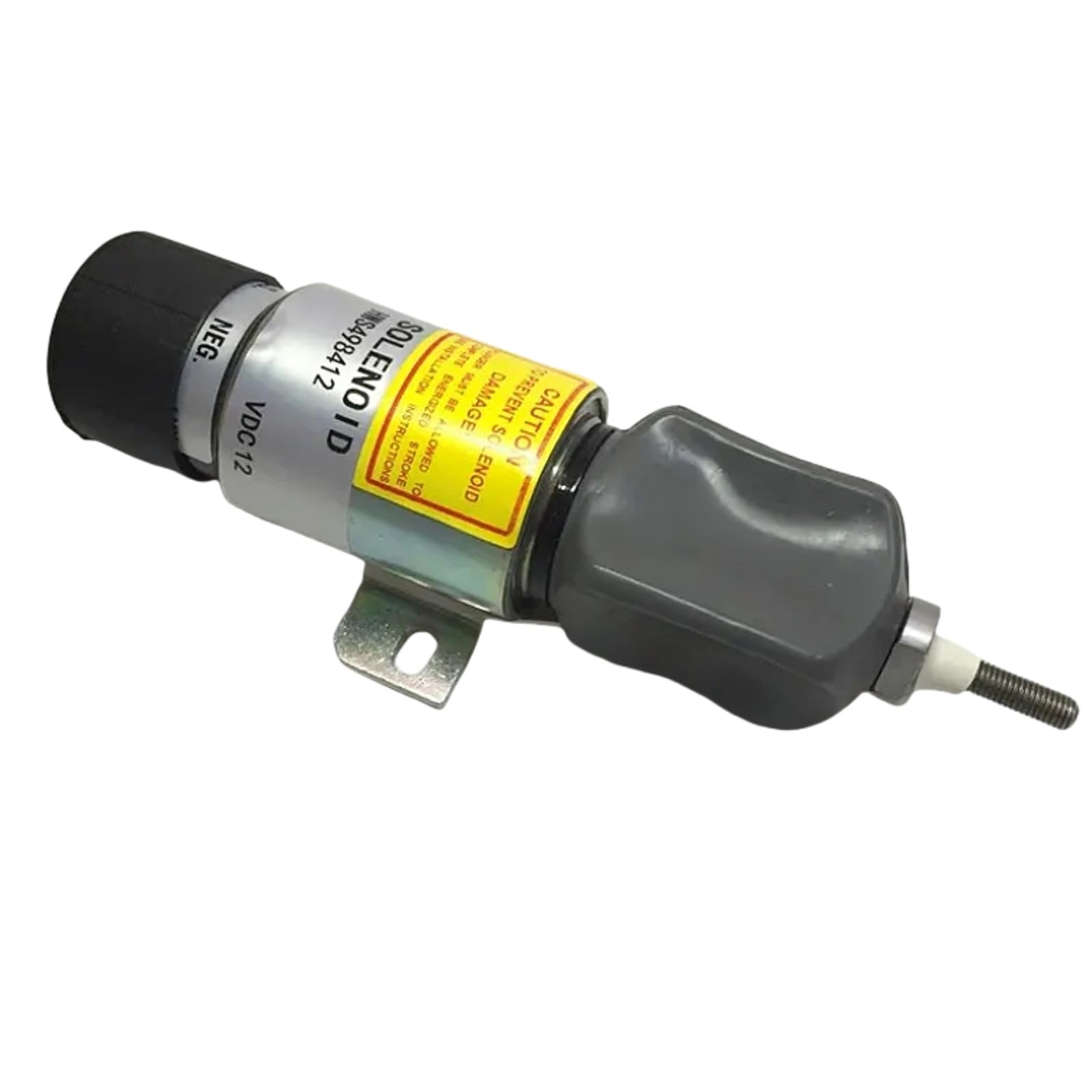 12V Throttle Actuator DSL Solenoid 77402 77402GT Fits for Genie Lift GS-2669 RT GS-3369 RT GS-3384 GS-3390 GS-4390 GS-5390