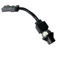 GevLtty Fuel Pressure Sensor Fit for Peterbilt Cummins ISX12 ISX15 X15 Engine 2897581