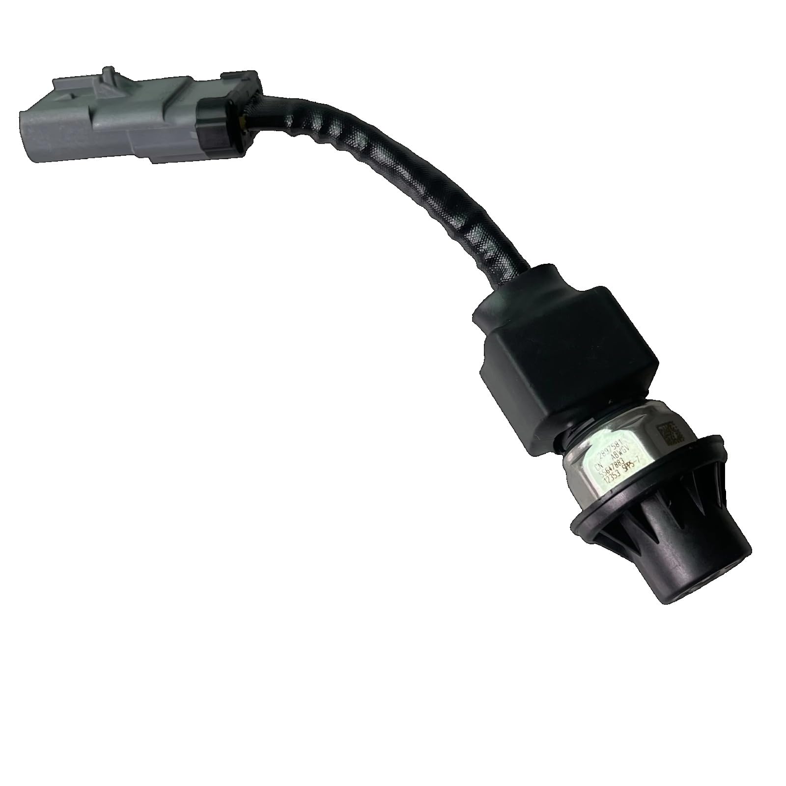 GevLtty Fuel Pressure Sensor Fit for Peterbilt Cummins ISX12 ISX15 X15 Engine 2897581