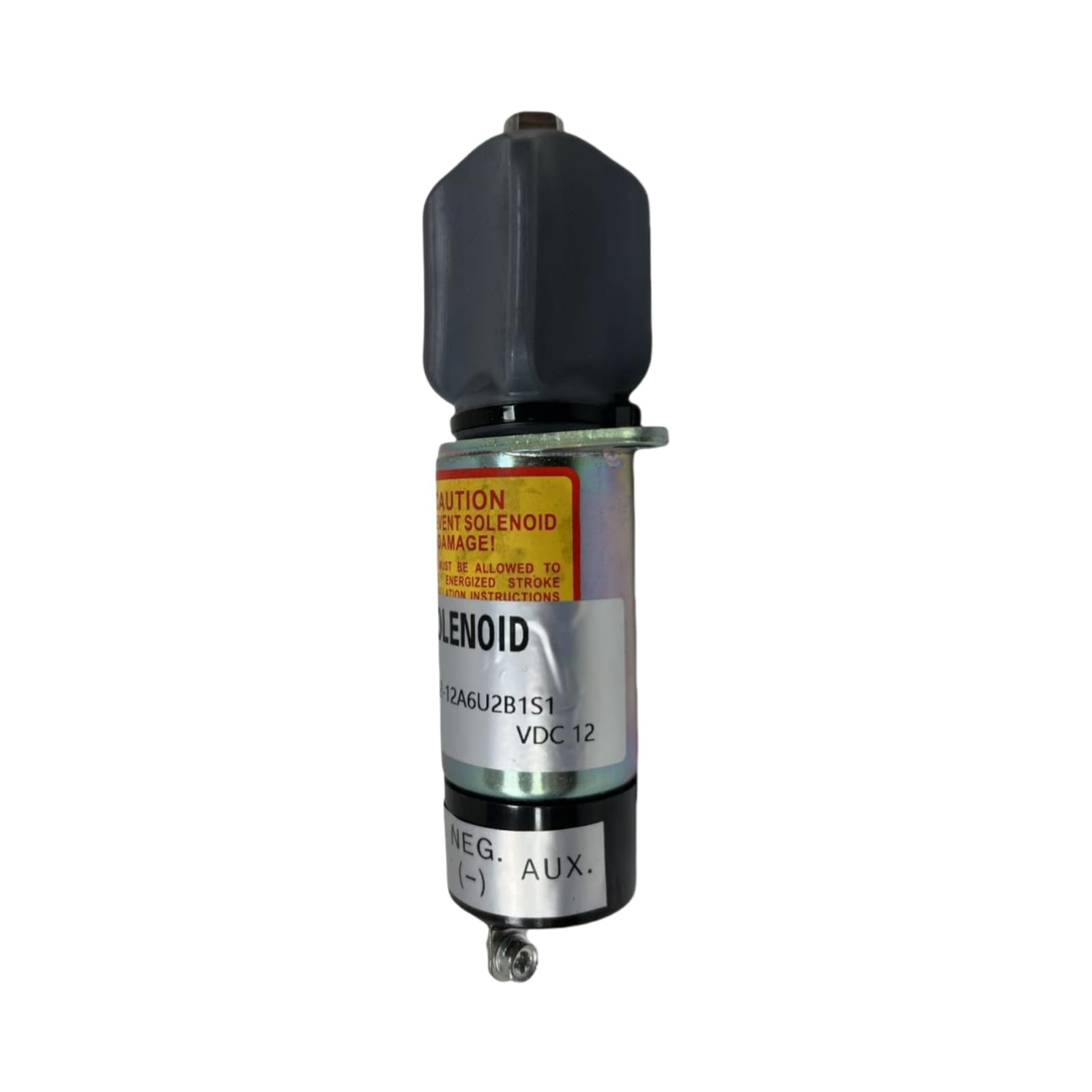 12V 20A New Solenoid 1502-12A6U2B1S1 Fits for Miller Pull/Hold Type 1502 Series 150212A6U2B1S1