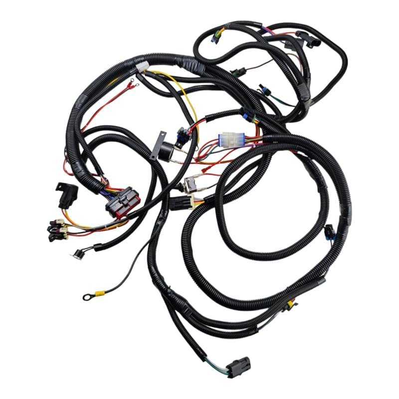 618955 618950 Golf Cart Parts Accessories Controller Wire Harness Kit Cable Assembly compatible with Z-GO EZGO RXV Golf Car