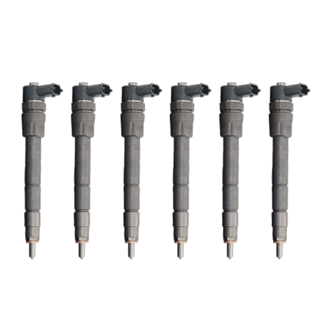 6PCS 0445110338 Diesel Common Rail Fuel Injector Fits for Opel for Vivaro 2.0L Engine Replace parts