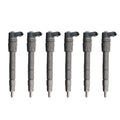 6PCS 0445110338 Diesel Common Rail Fuel Injector Fits for Opel for Vivaro 2.0L Engine Replace parts