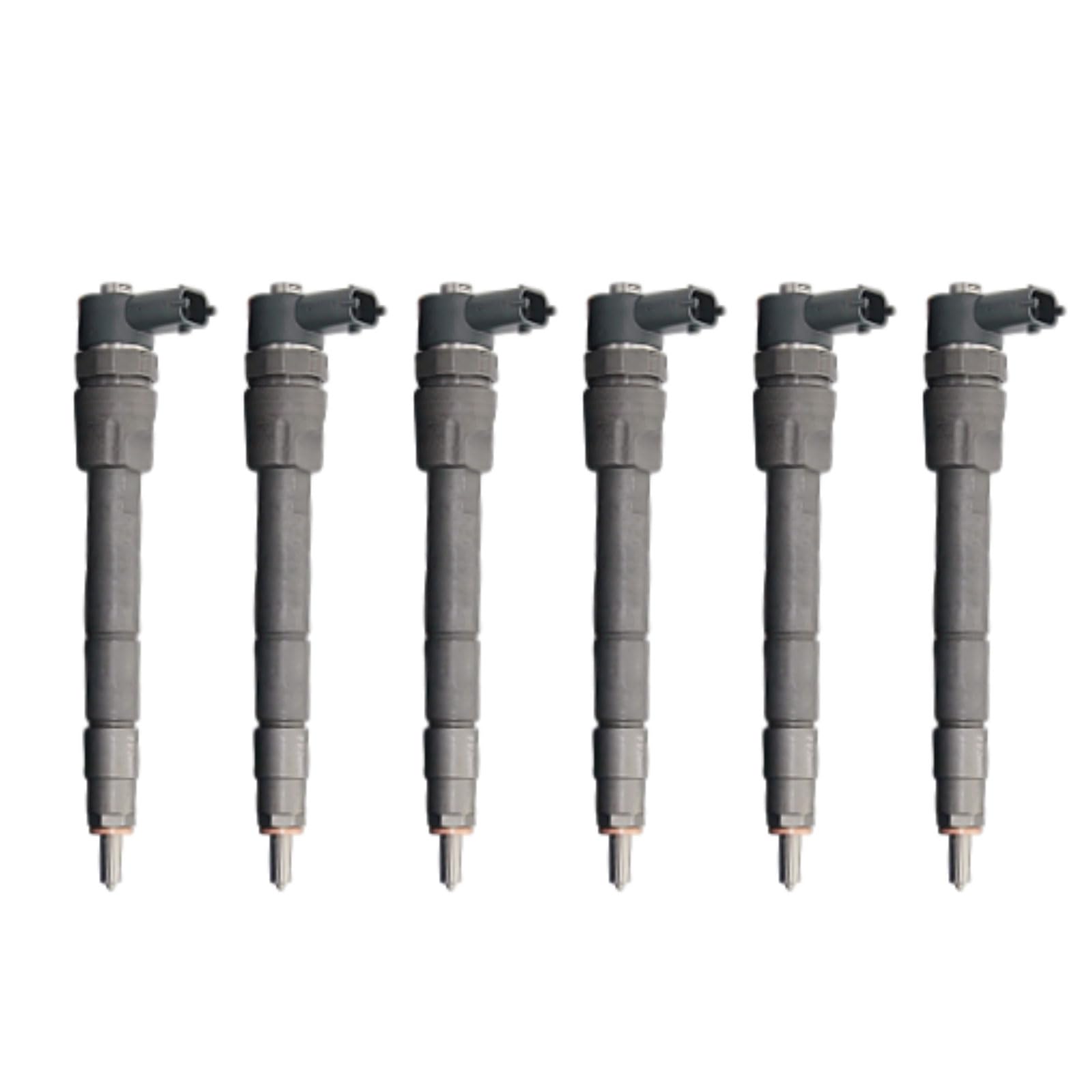 6PCS 0445110338 Diesel Common Rail Fuel Injector Fits for Opel for Vivaro 2.0L Engine Replace parts