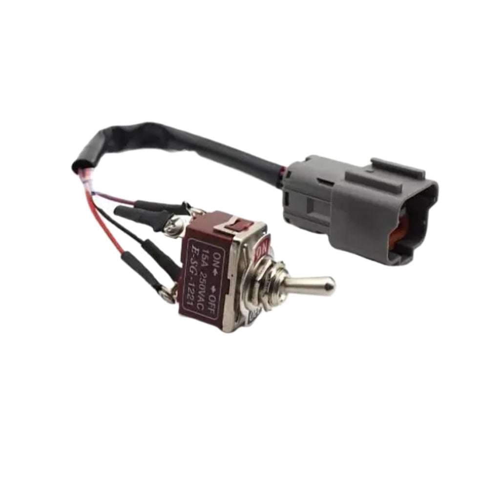 Toggle Switch 14616040 VOE14616040 Fits for Volvo Excavator EC135B EC140B EC160B EC180B EC200B EC210B EC240B EC290B EC330