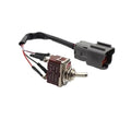Toggle Switch 14616040 VOE14616040 Fits for Volvo Excavator EC135B EC140B EC160B EC180B EC200B EC210B EC240B EC290B EC330