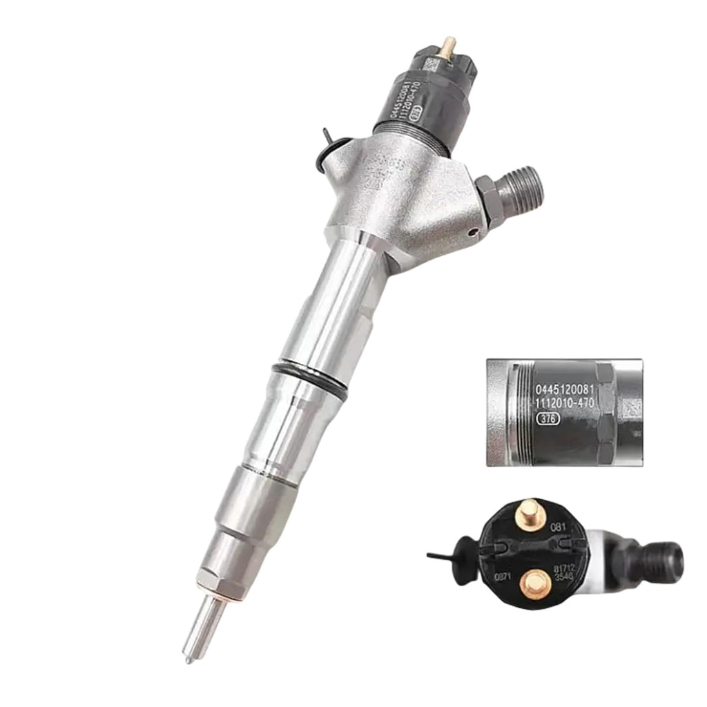 0445120081 Common Rail Injector Suitable Compatible With Jinlong Xichai 4DF, 6DF Engine