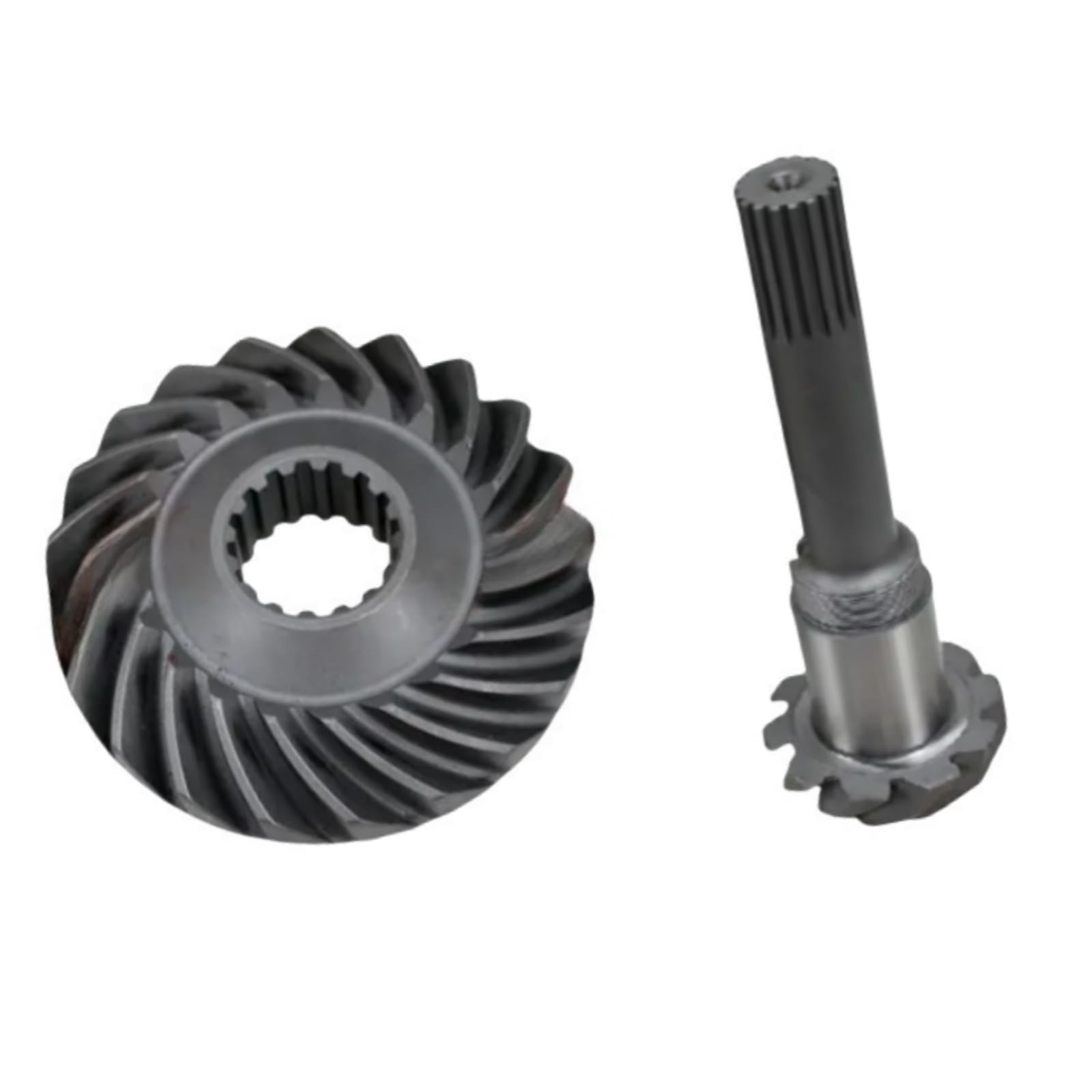 14463-42001 Output Shaft Spiral Bevel Gear Fits for Forklift CPCD30 Replace parts