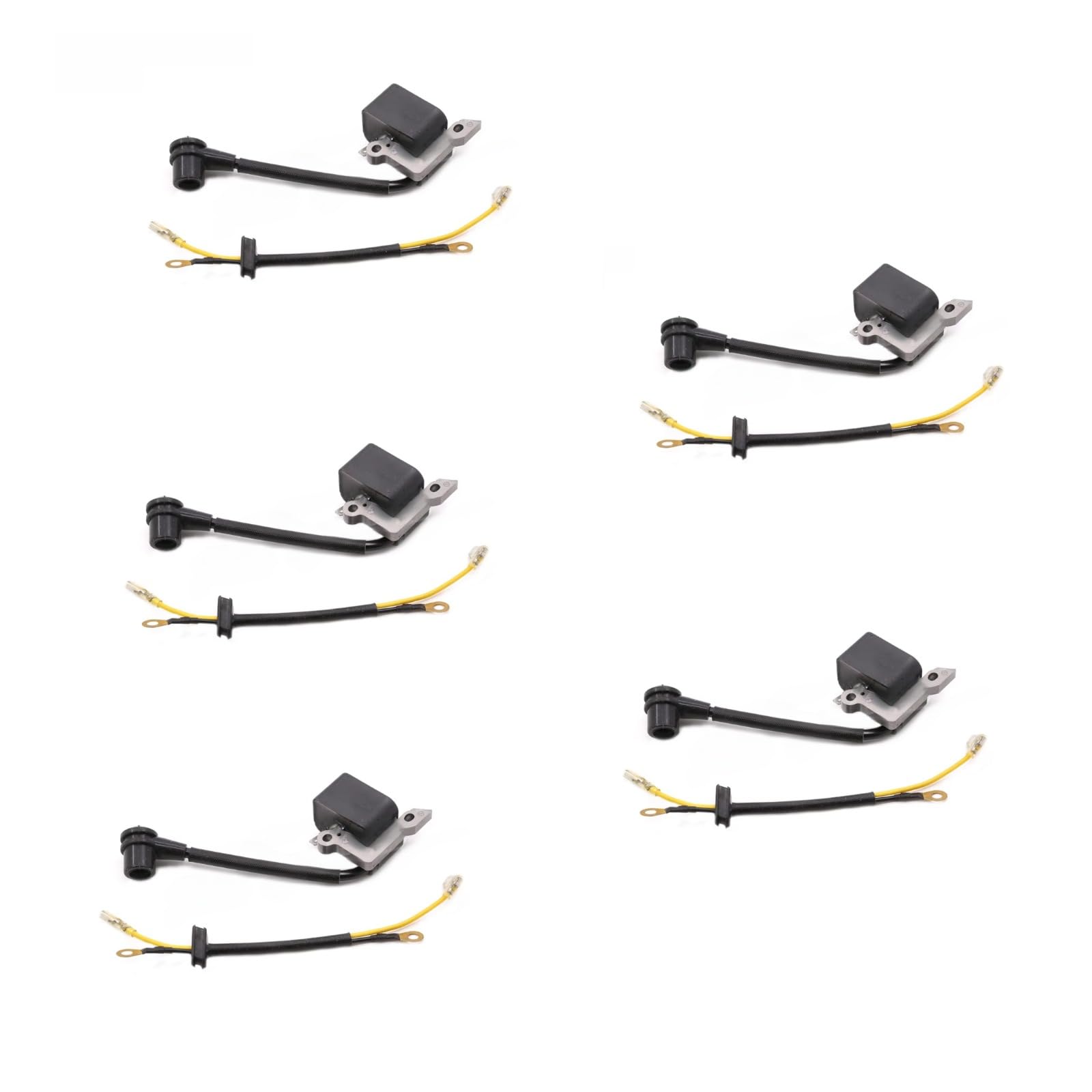 5PCS Chainsaw Ignition Coil 530 03 91-43 530039143 Fits for Hus23 26 36 136 137 141 142 Replace parts
