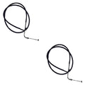 2PCS 70637 Brake Cable Fits for LINHAI 400 500 550 570