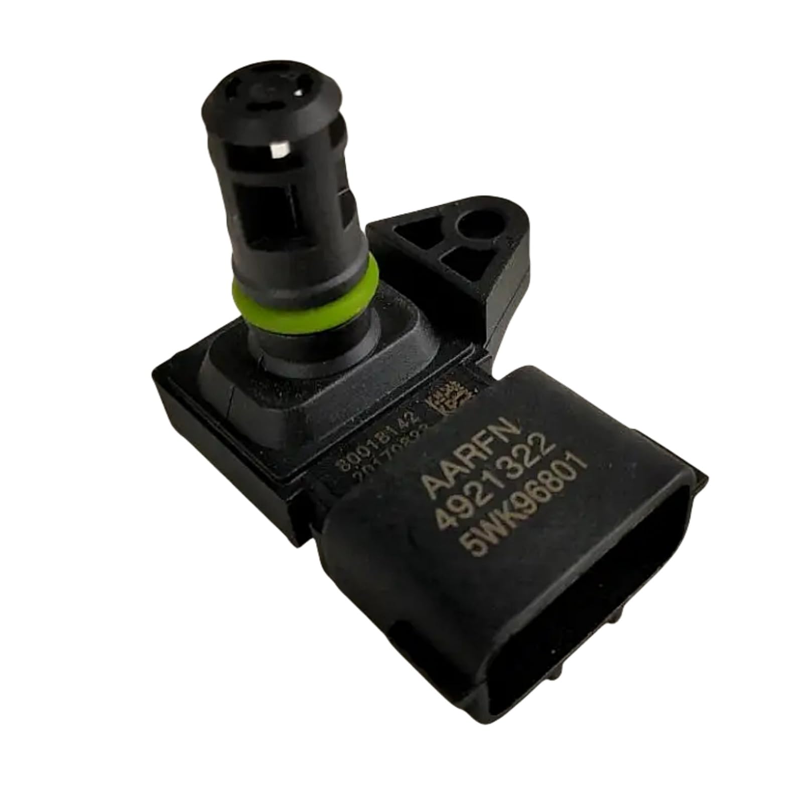 10pcs 4921322 2897333 4903286 Manifold Differential Pressure Sensor Compatible with 2007-2010 Ram 2500 3500 Pickup 2011-2018 Ram 2500 3500 4500 5500 Replacement