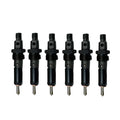 6pcs 3802327 3902969 3909454 3909476 3914710 3904256 3919302 Fuel Injector Compatible for Cummins B4.5 4BT 4BTA 6BT 5.9L Engine