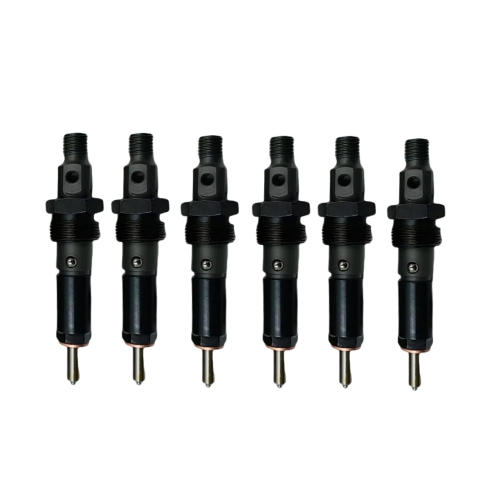 6pcs 3802327 3902969 3909454 3909476 3914710 3904256 3919302 Fuel Injector Compatible for Cummins B4.5 4BT 4BTA 6BT 5.9L Engine