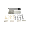 93-5095 Adjustable Push Rod Conversion Kit with Cover Fits for Harley Twin Cam 1999-2017 Replace parts