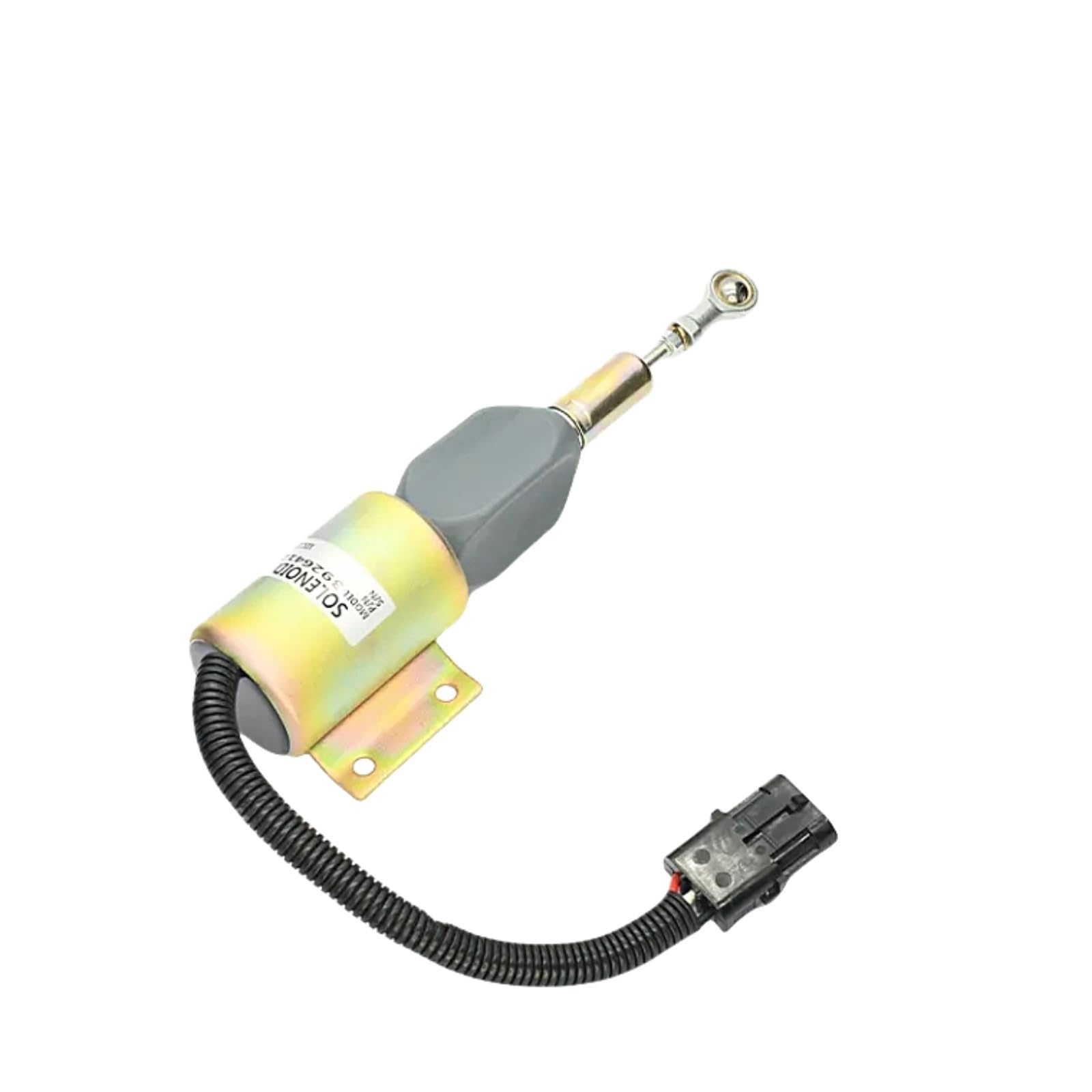 Fuel Injection Pump Solenoid Shut Off Solenoid 3926412 Fits for 200LC RE516083