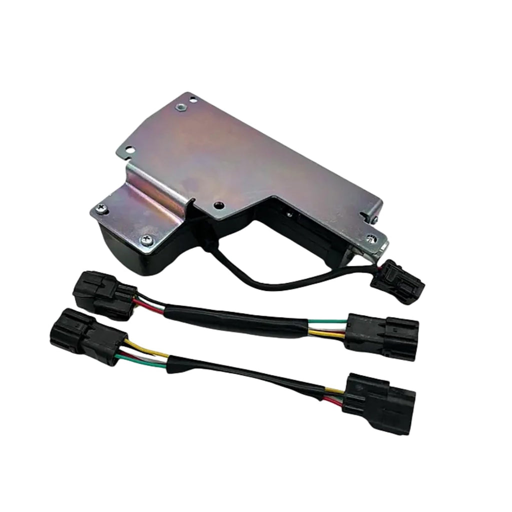 327435 DE24-17W42-02FP041 Governor Accelerator Throttle Motor Fits for Excavator 0076 920D 922 ZE205 Replace parts