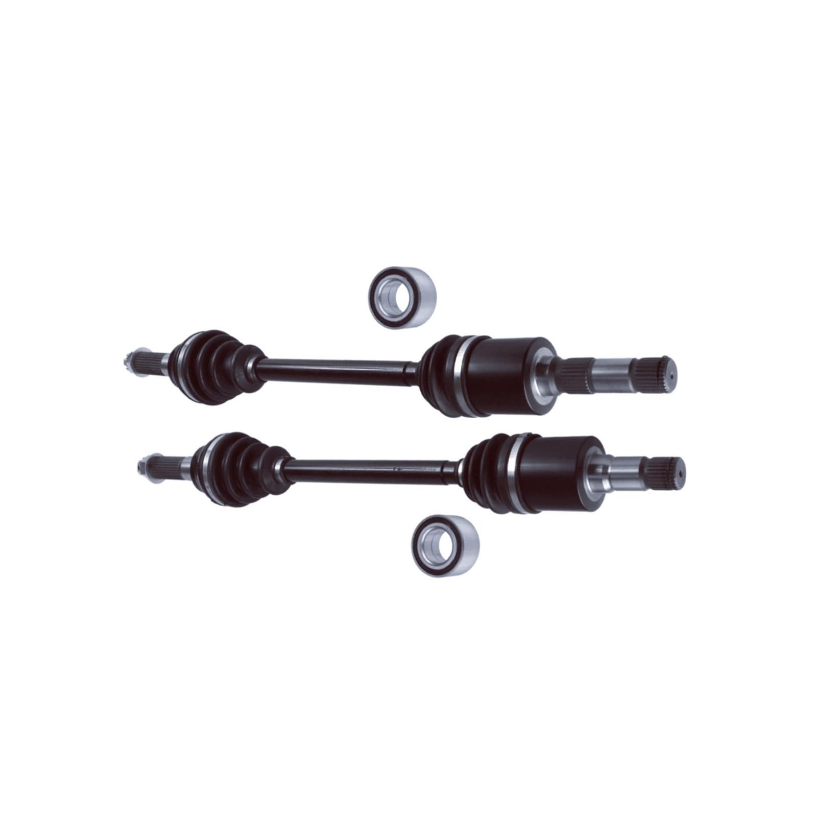 2 Group Front & Rear CV Axle with Bearing 1332-576 1332-648 Fits for Polaris Ranger 500 4X4 2X4 2007-2009