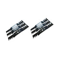 6pcs Mower Blades 742-05052A 942-05052A  Fits for Cub Cadet 50 Lawn Tractors RZT Mowers 2015 Newer MTD13AQA1KQ897 14A7A3ZQ099 Replace parts