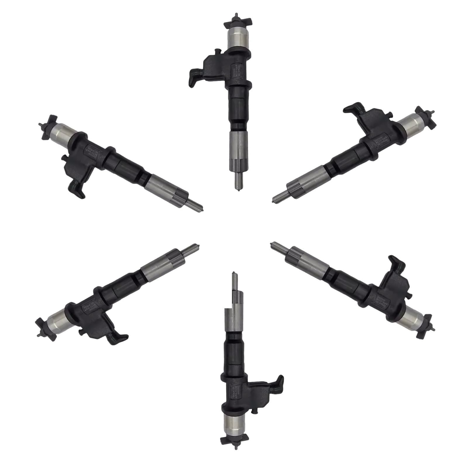 6PCS Fuel Injector 295050-1550 8-98259290-0 2950501550 Fits for Isuzu Diesel Engine 6WG1 6WG1-TC