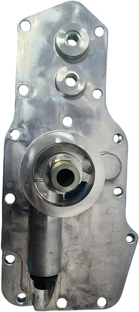 Sgaorcpas 6732-51-5180 Oil Cooler Cover With Seat Compatible with 4BT 3.3 Komatsu 4D102 PC200-7 Excavator