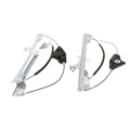 807219N00A 807209N00A Left & Right Power Window Regulator Without Motor Fits for Nissan for Maxima 3.5L 2009-2015 Replace parts