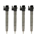 4PCS Fuel Injector 0445115058 0445-115058 Fits for Audi A4 A5 A8 Q7 3.0 Tdi 4.2 Tdi Replace parts