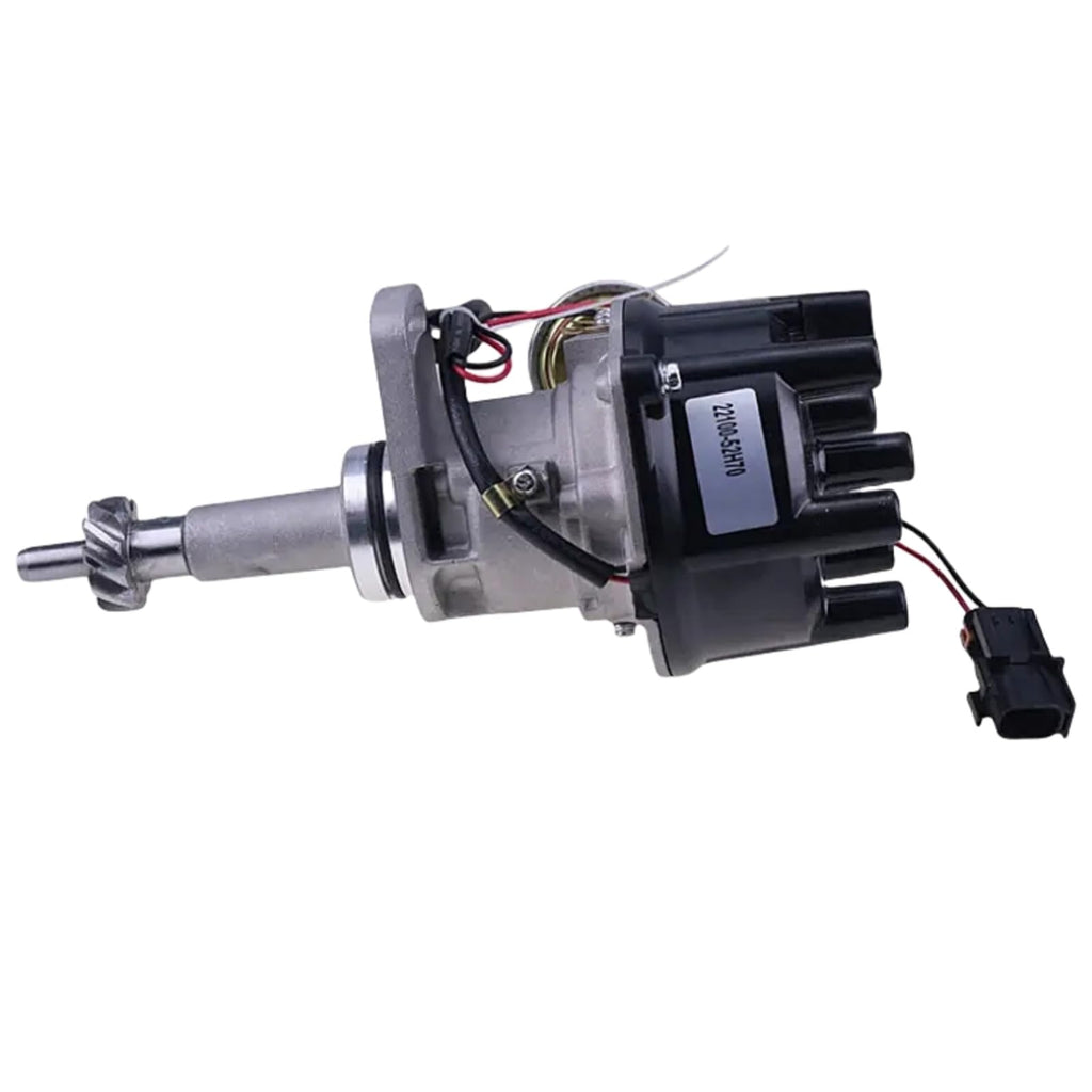 22100-52H70 Ignition Distributor Fits for Nissan Engine TB42 Nissan Forklift BF03A33U BF03A33V BF03A35U Komatsu Forklift FG33S-5 FG33S-6