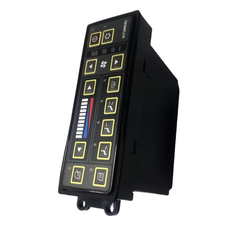 A/C Air Conditioner Control Panel 11N6-90031 11N690031 Compatible with Hyundai R210-7 R210LC-7 R225-7 Excavator