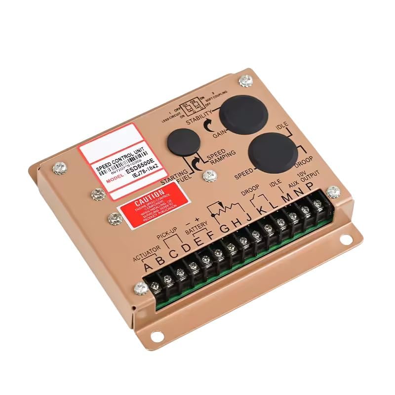 24V ESD5500E Series Electronic Engine Speed Controller Governor