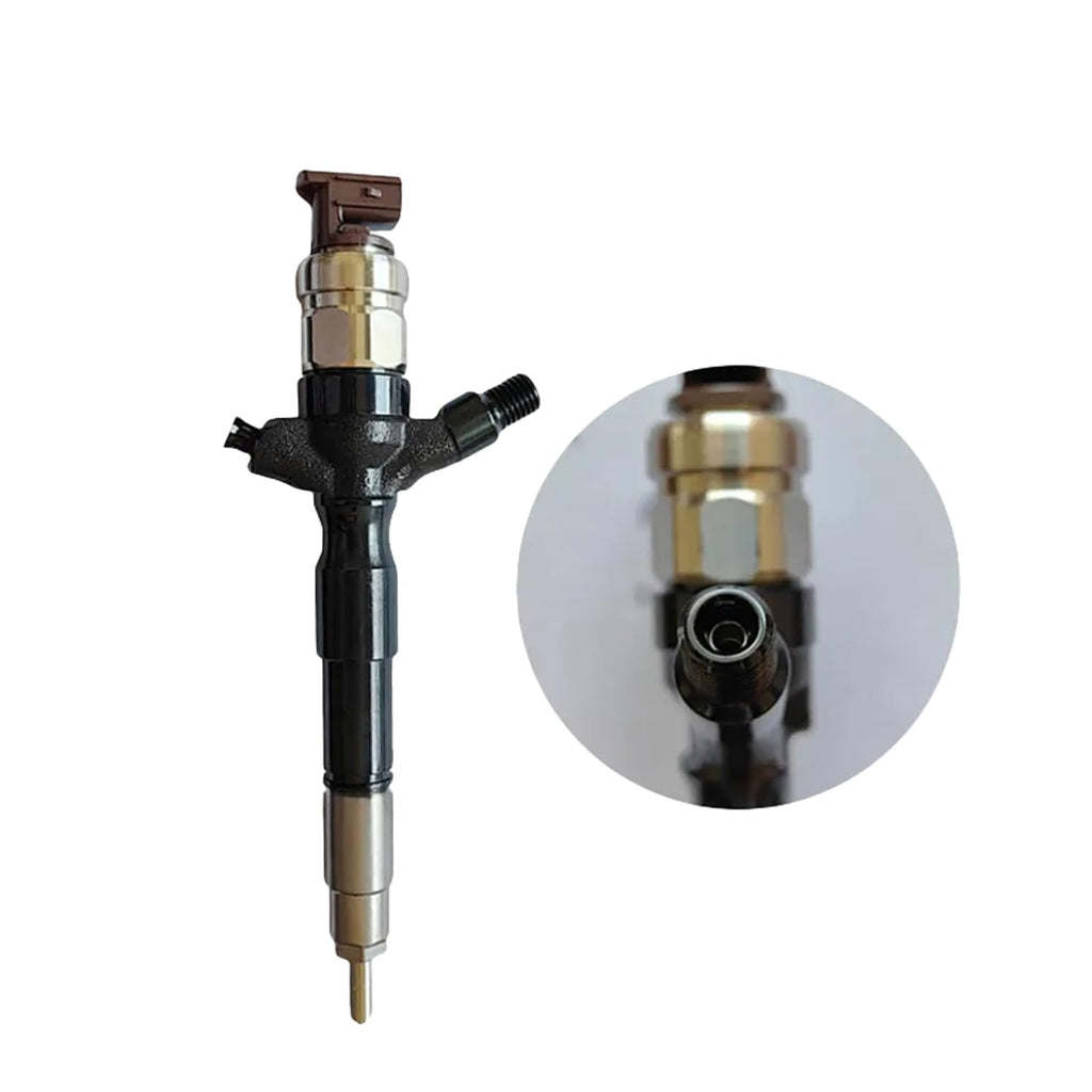 6pcs 23670-30300 095000-7760 23670-0L010 23670-30240 23670-09060 Diesel Common Rail Fuel Injector Fits for Hilux 2.5d 2KD-FTV Engine