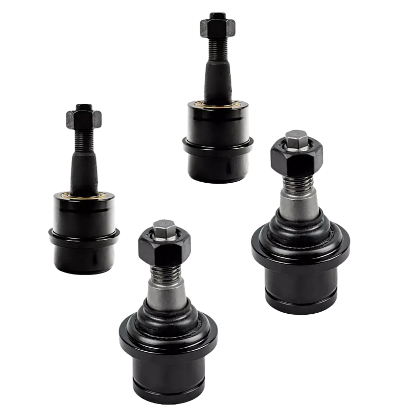 4pcs Upper Lower Ball Joint Package deal 0313BJPACK Fits for 2003-2013 Ram 25003500 4x4 5.96.7 Cummins Diesel Replace parts