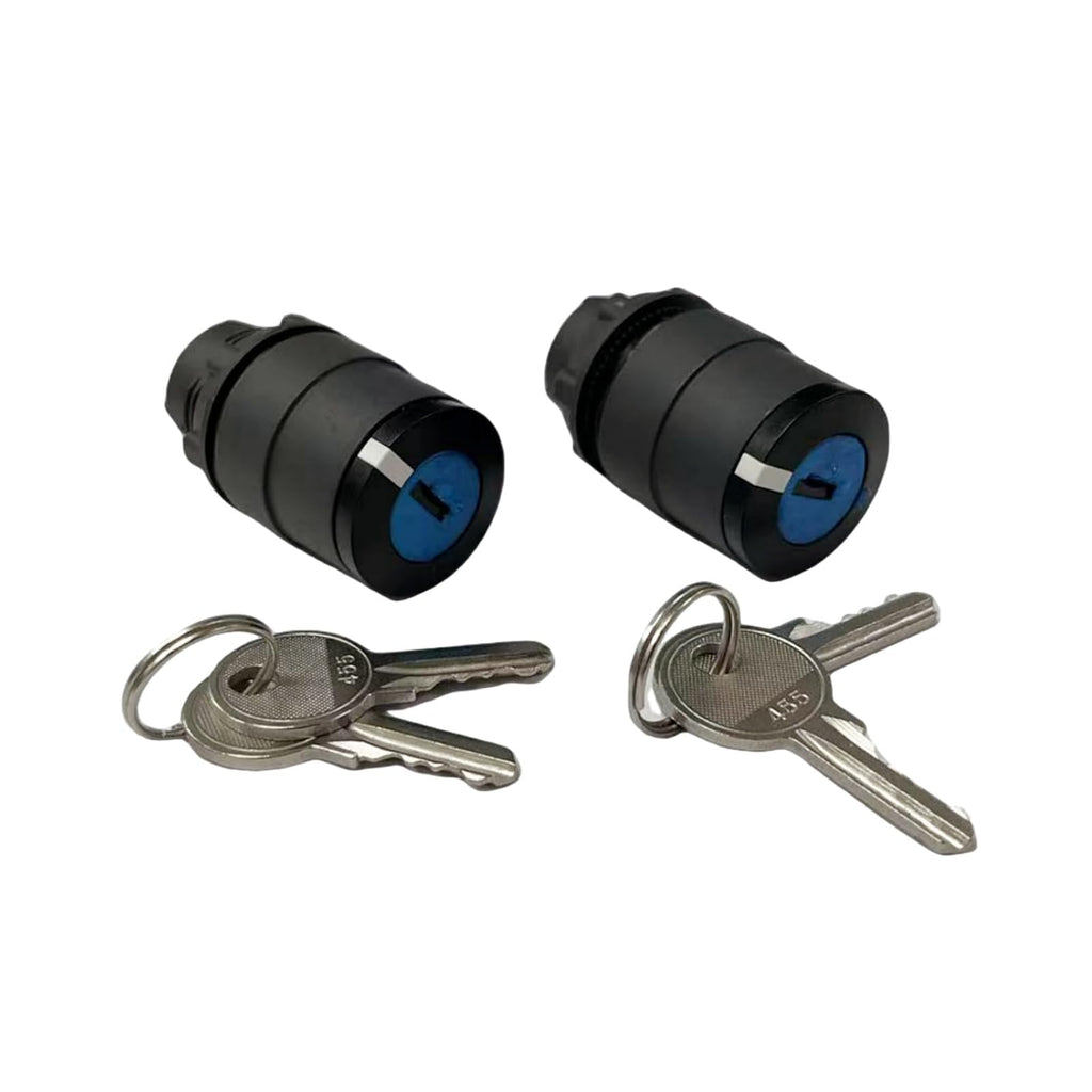 2PCS Ignition Switch with 2 Keys 149536 Suitable for Skyjack Lifts SJIII 3215 3219 3220 3226