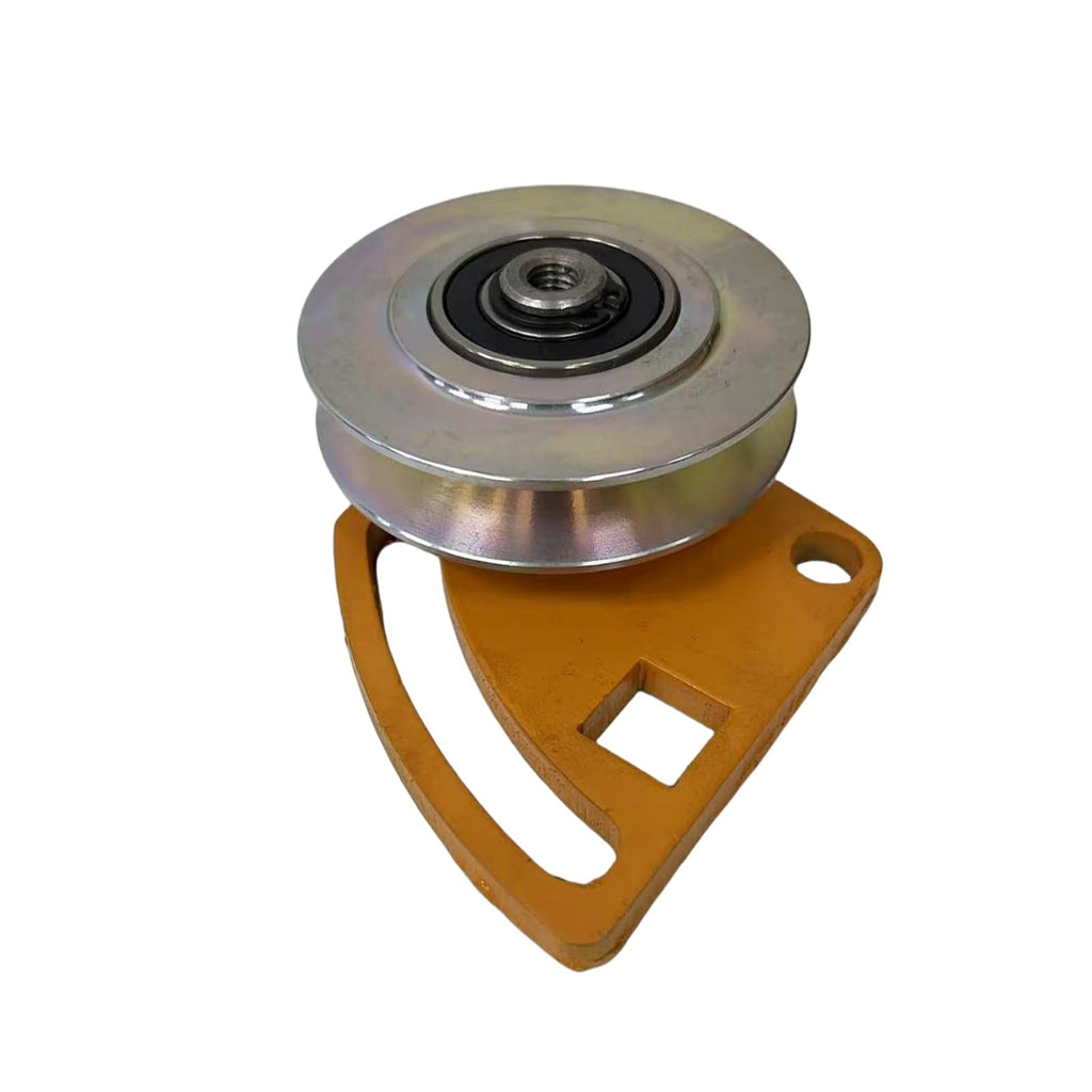 115-4204 100-6267 1154204 Idler Pulley Assembly Fits for Cat C-9 3116 3114 3126 3126B C9 Engine AP-1000 AP-1000B AP-1050 Tensioner Pulley