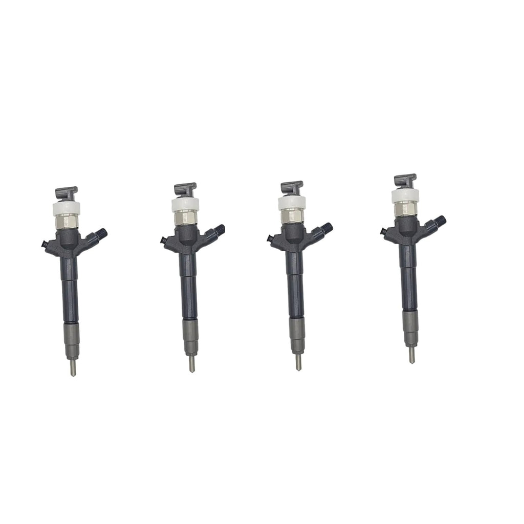 4PCS 095000-5600 1465A041 Fuel Injector Fit for Mitsubishi L200 4D56 Euro4 DENSO 5600 1465A257