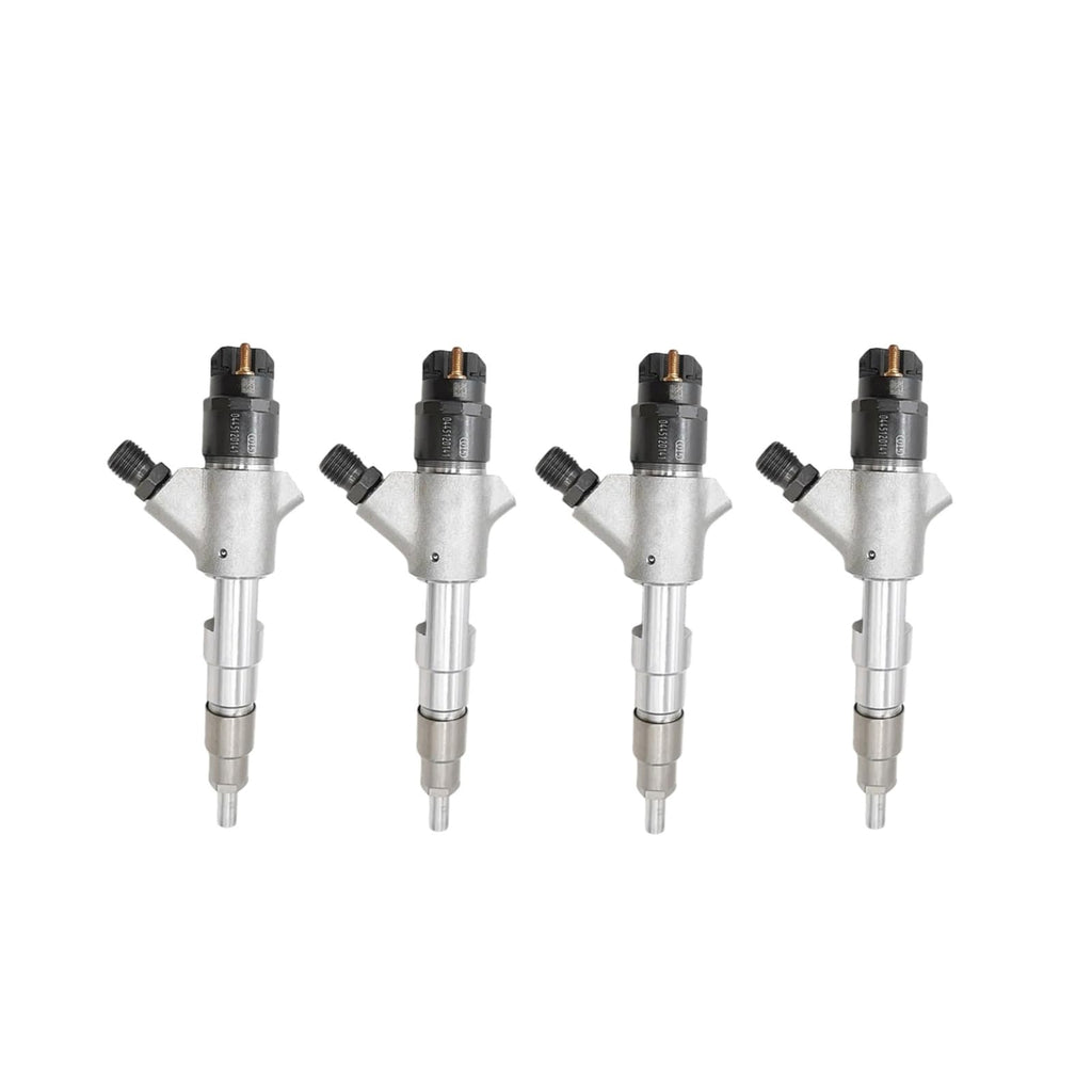 4pcs New Common Rail Injector Assembly 0445120141 0433172092 Compatible with GAZ Sadko MMZ Serie
